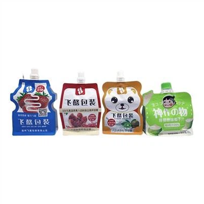 Ypatingos formos šoninio įdubimo snapelio maišelis